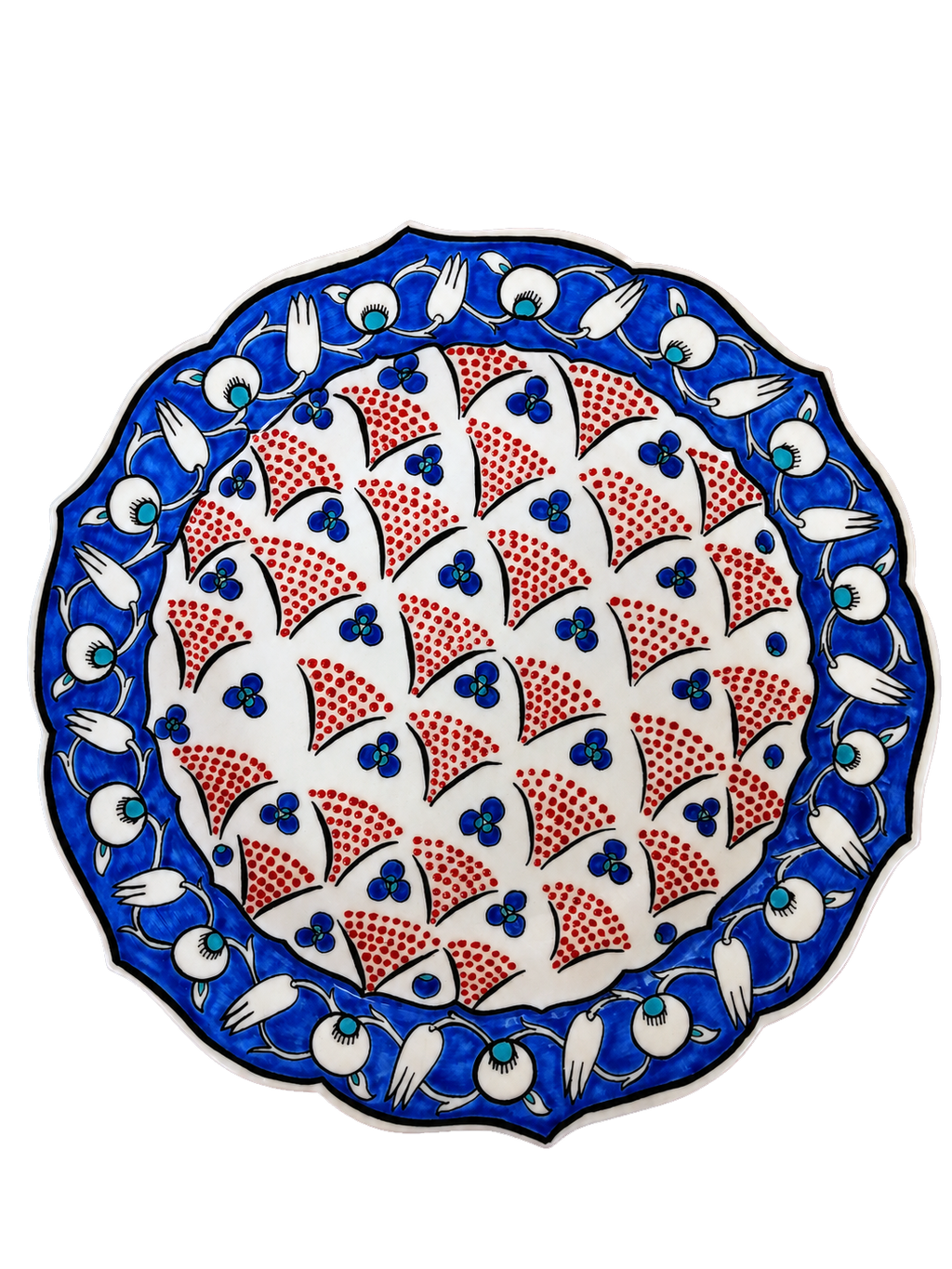 Çini Tabak