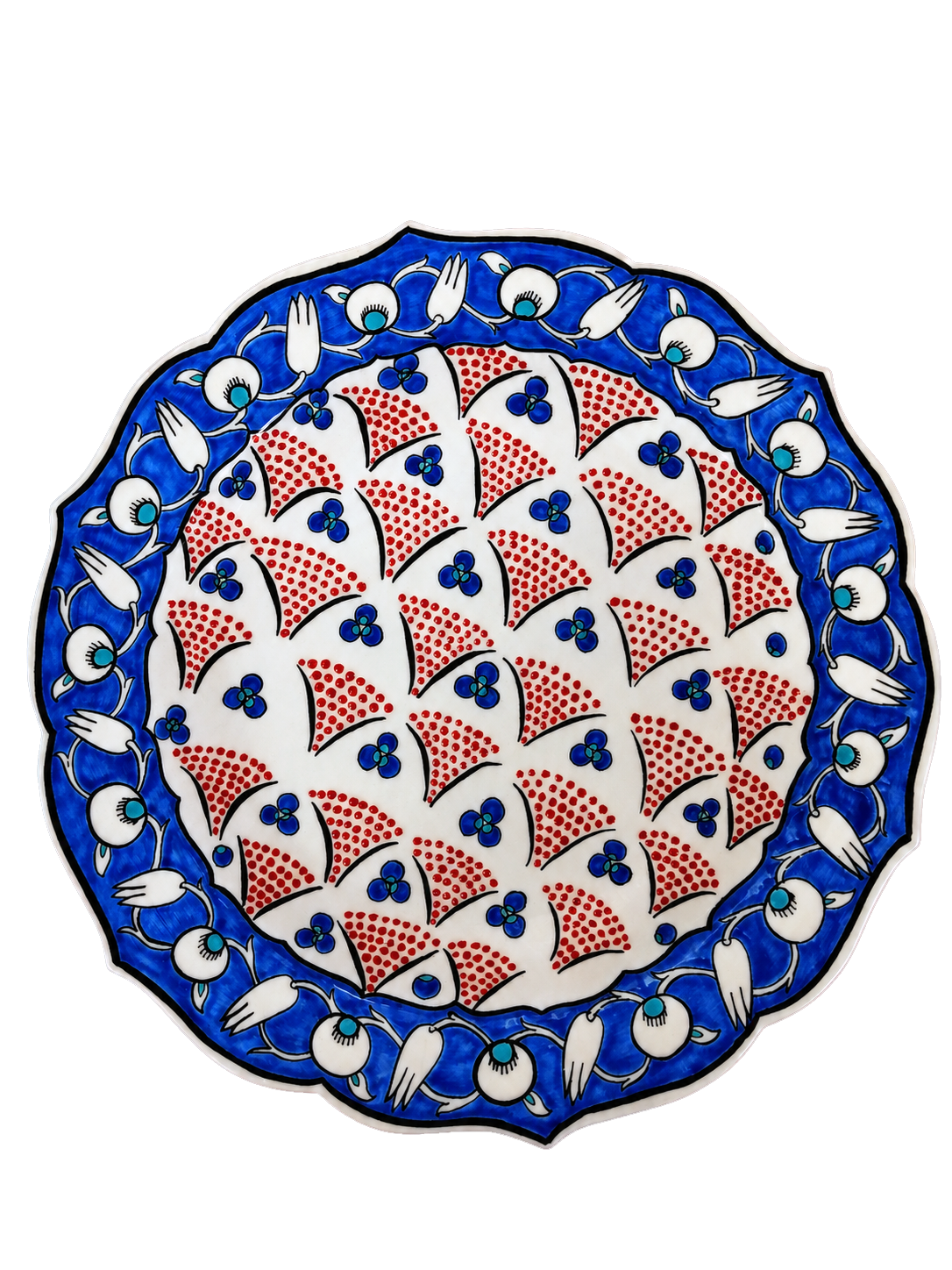Çini Tabak
