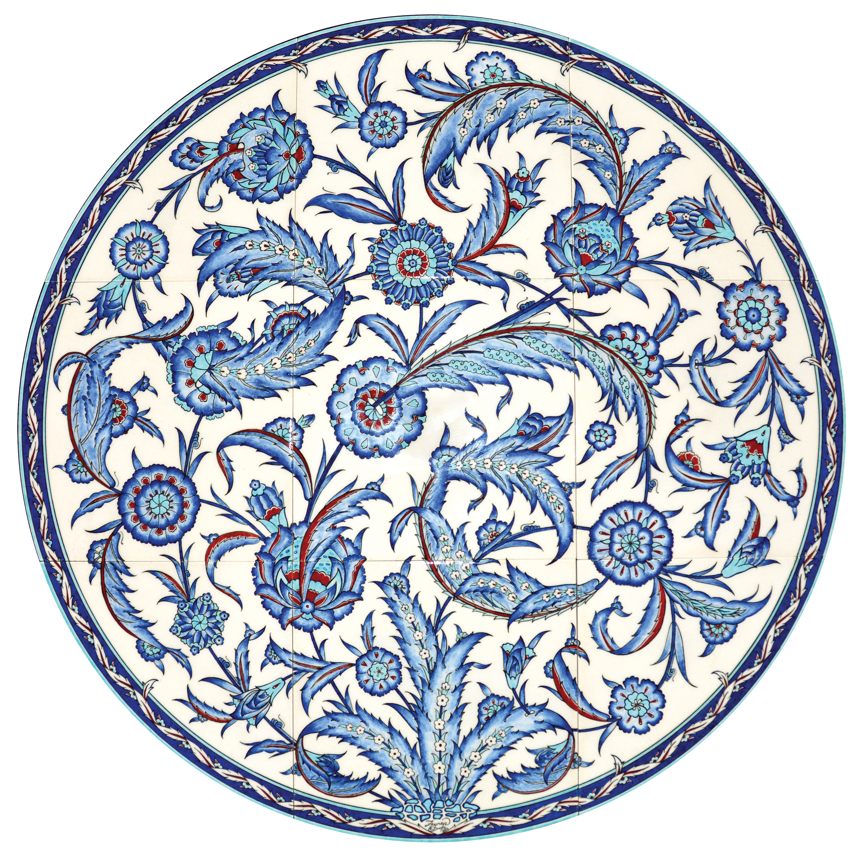 Çini - Sazlık
