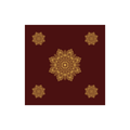 Kalemişi - Yıldız Desenli Türk Halı Motifleri