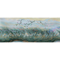 Ebru - Resim - Bahar Dalı
