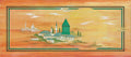 Minyatür -  Hz. Mevlana Türbesi