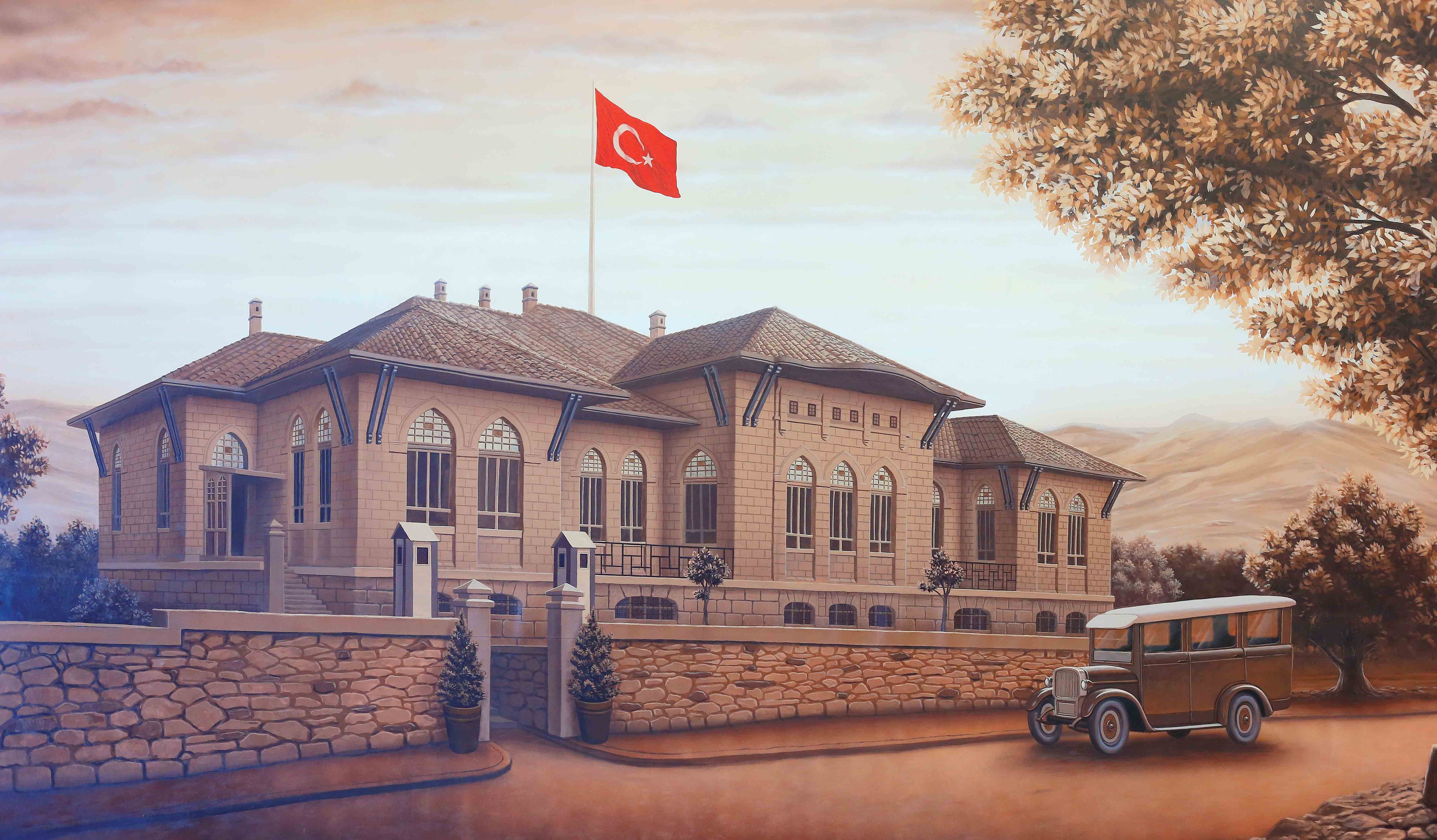 Resim -  İlk Meclis Ankara