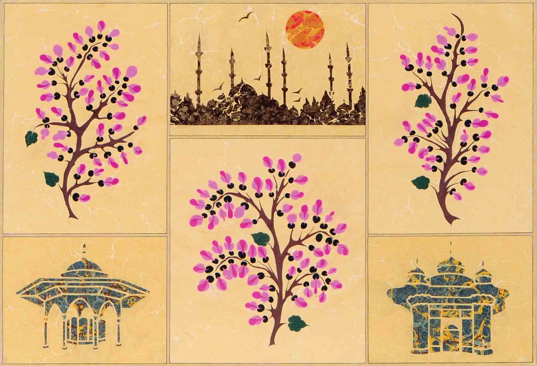 Akkase Ebru - Erguvan Ve İstanbul