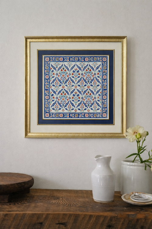 ÇİNİ DESENİ