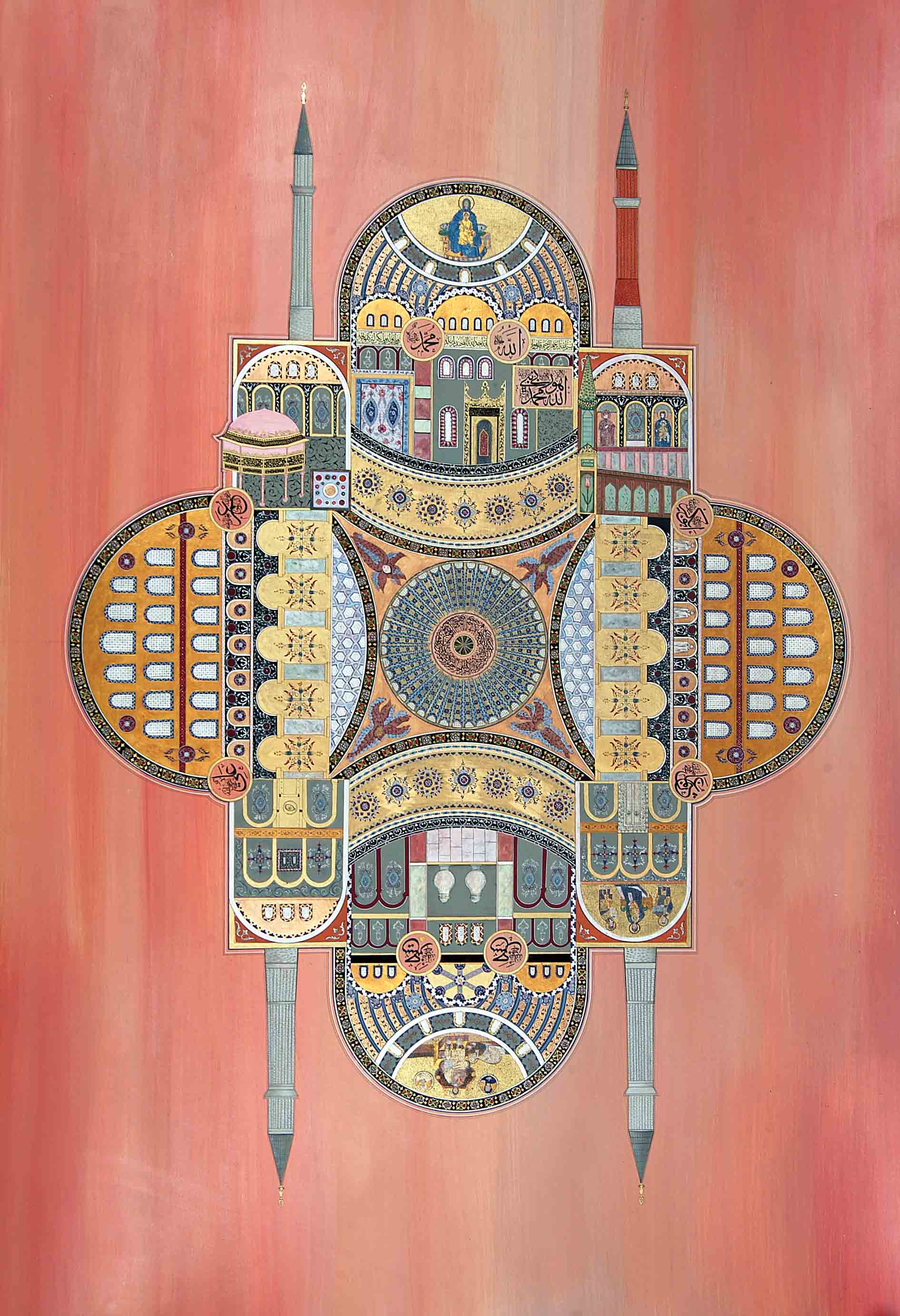 Minyatür - Ayasofya