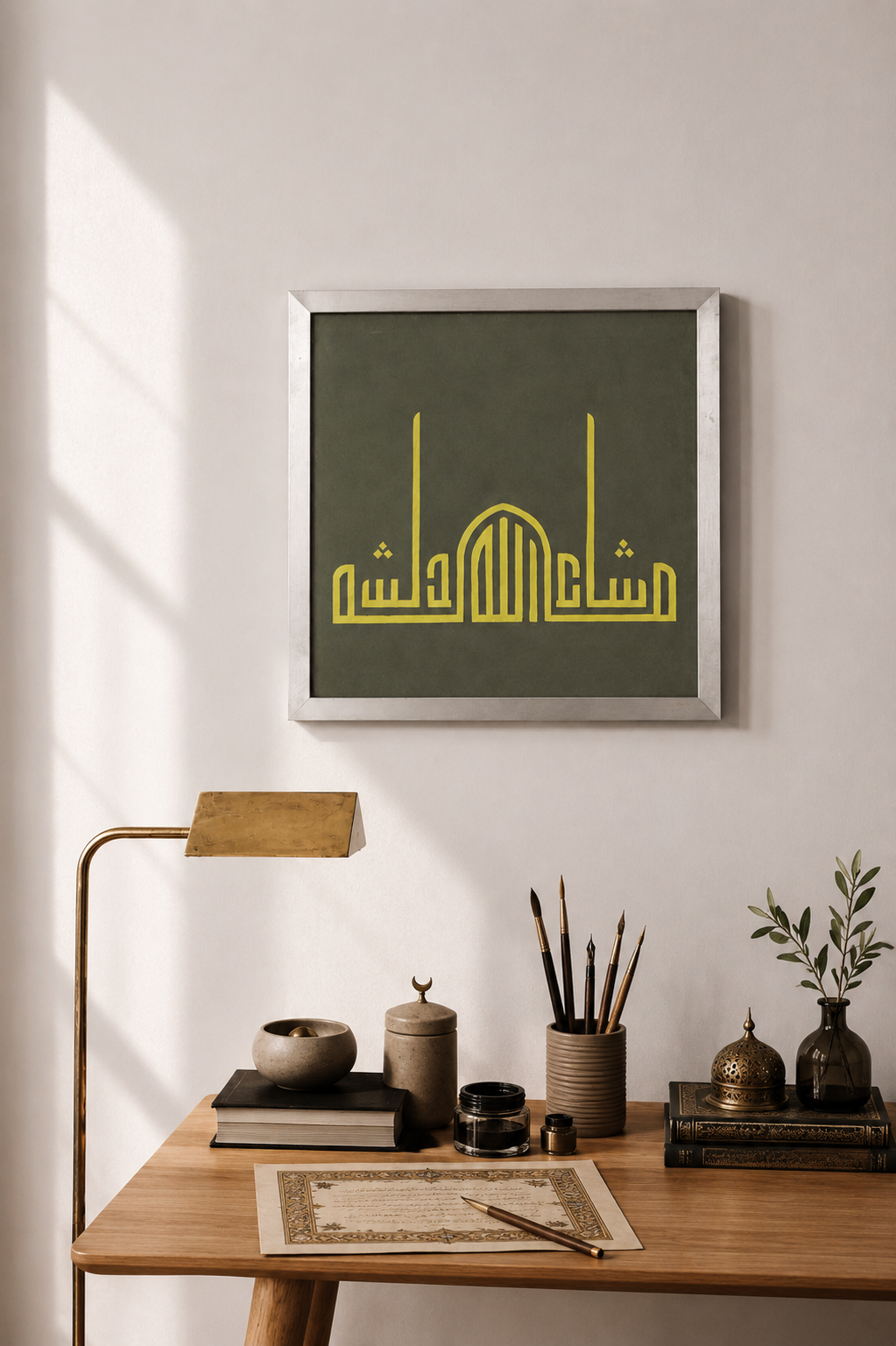 “Maşallah” Makili Hat Eseri