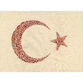 Hüsni Hat -Bakara 154. Ayet • 70 x 50 cm