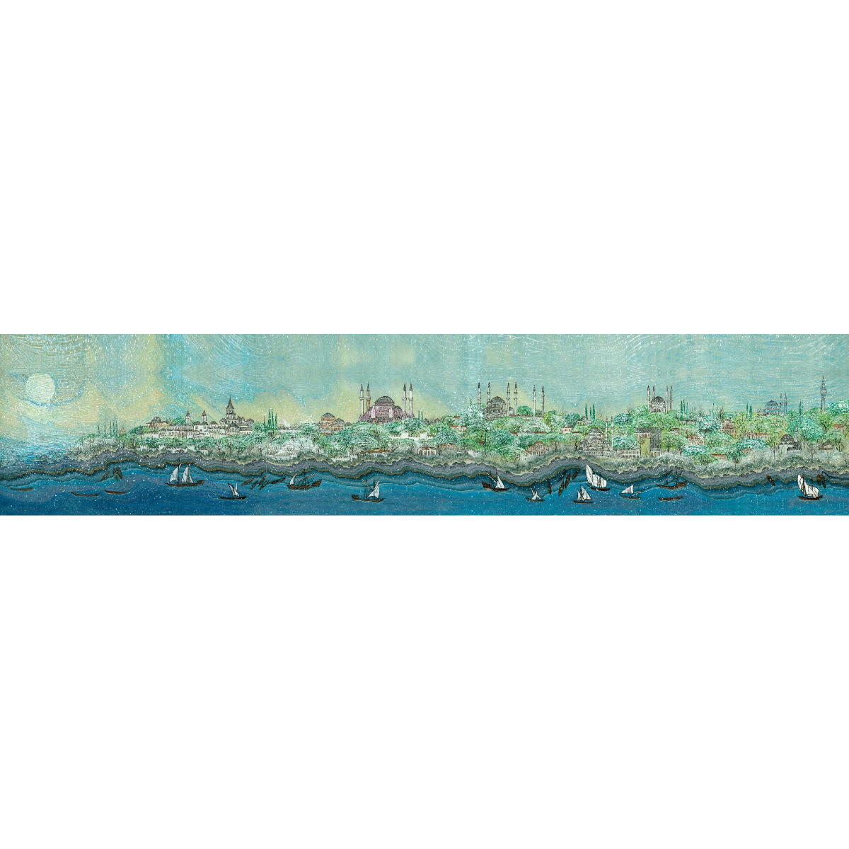 Minyatür - İstanbul Tarihi Yarımada