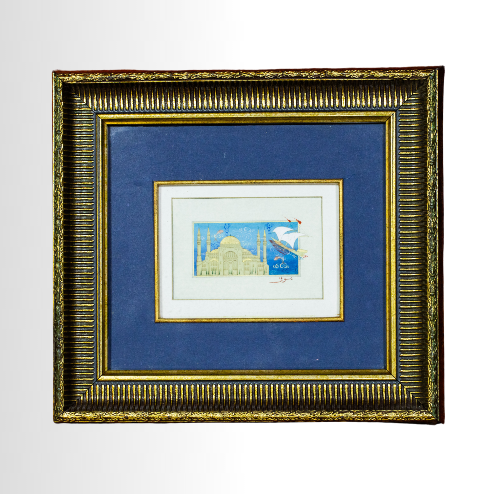 Osmanlı Minyatür Sanat Tablosu