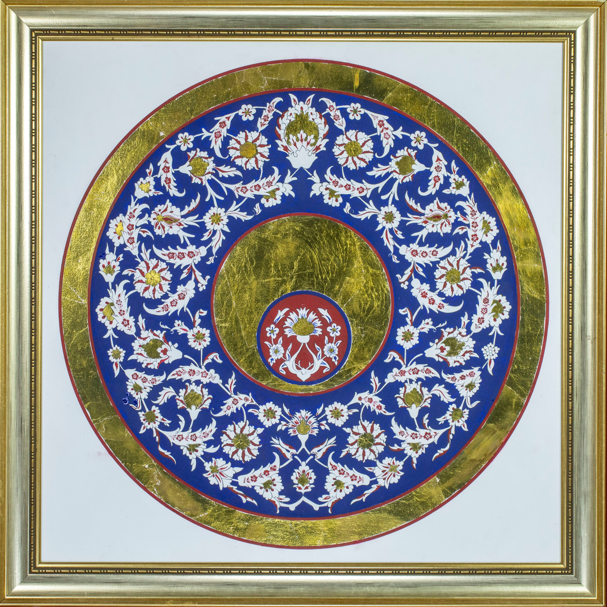 Kalem İşi Tezhip