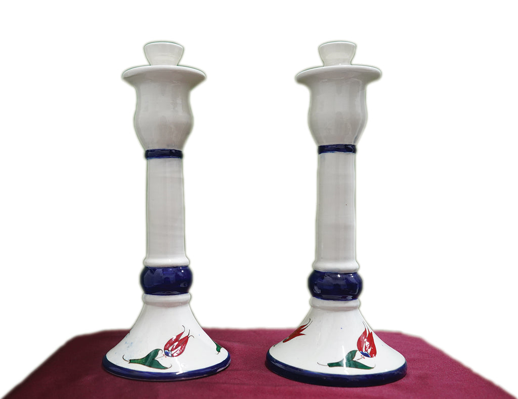 Çini Mumluk Takımı