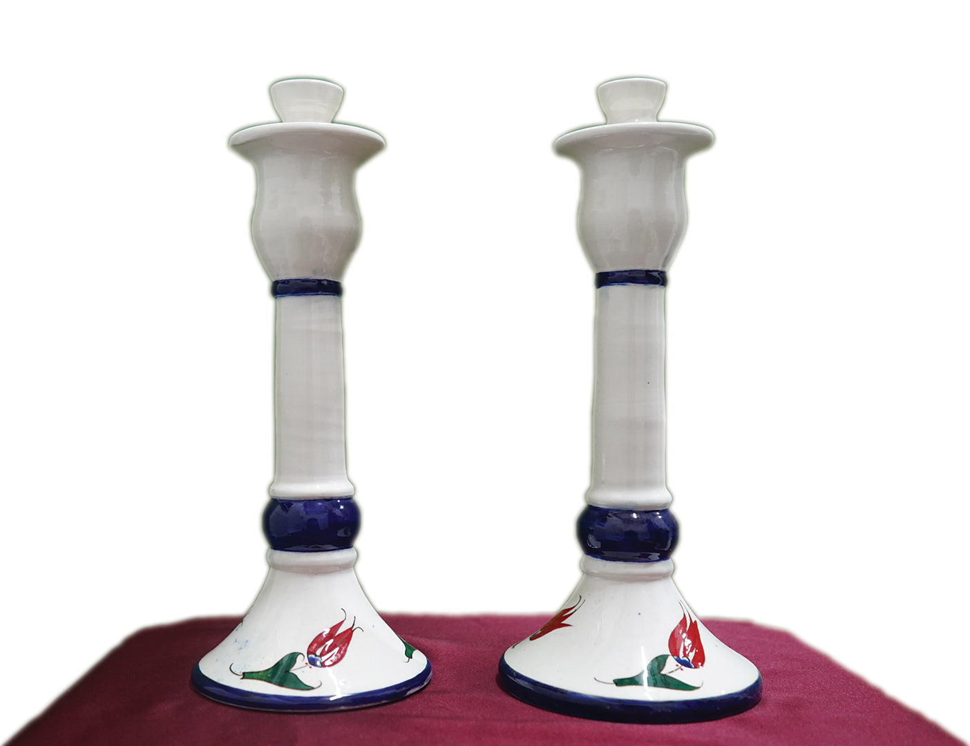 Çini Mumluk Takımı