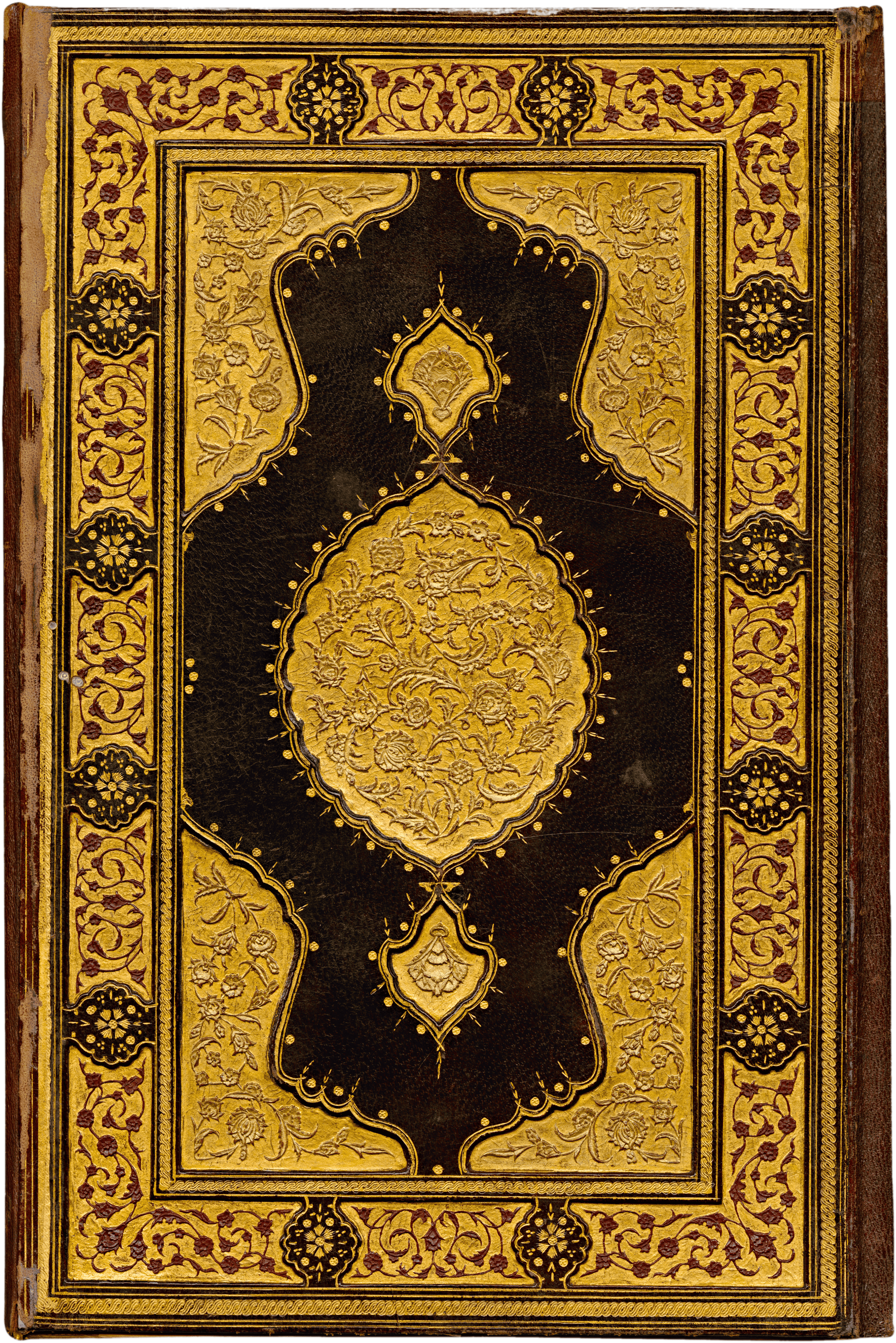 Cilt - Kazancızâde Ahmet Efendi Mushaf-ı Şerif Cildi