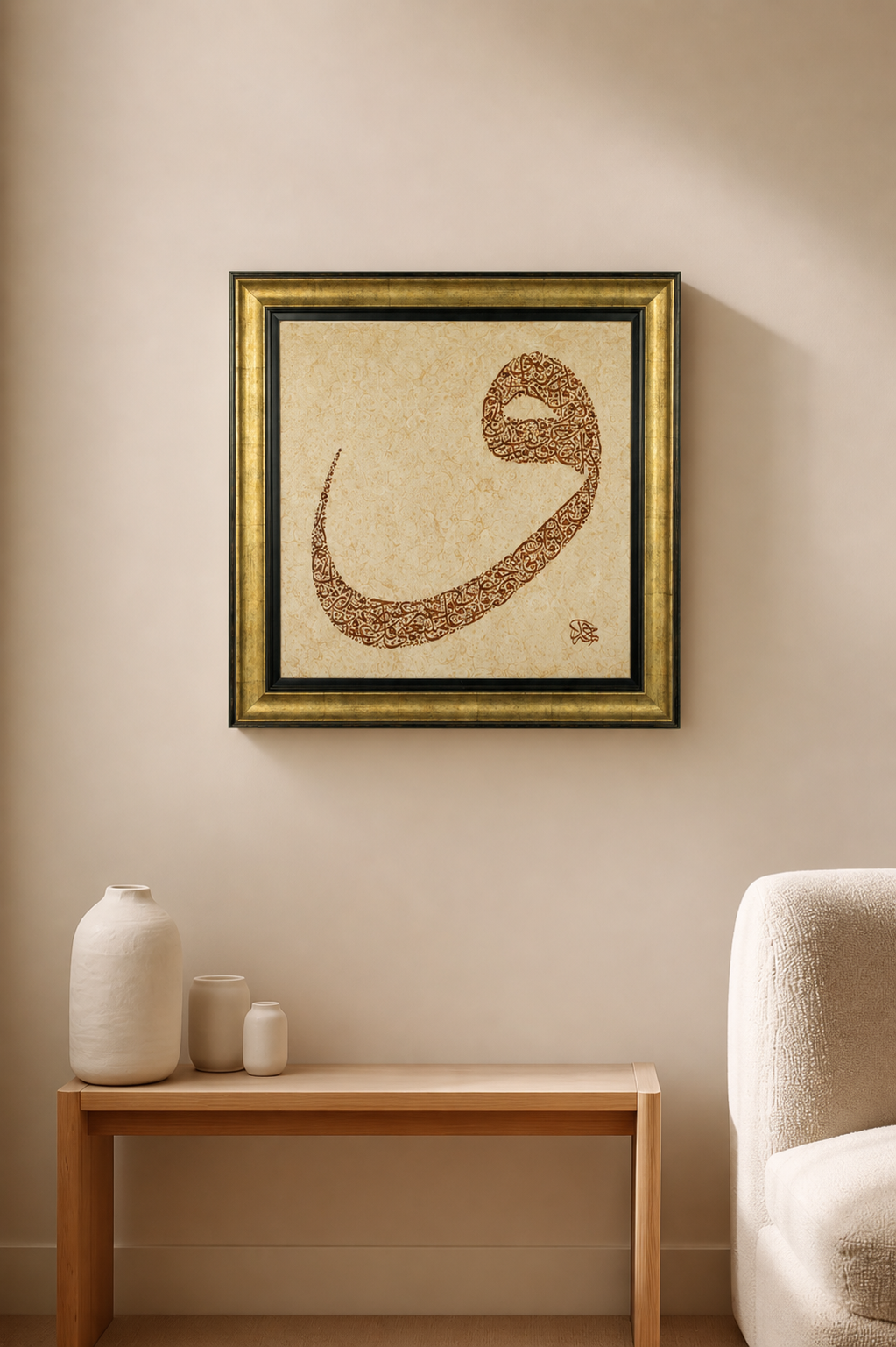 Toprak Boyalı Vav Hat