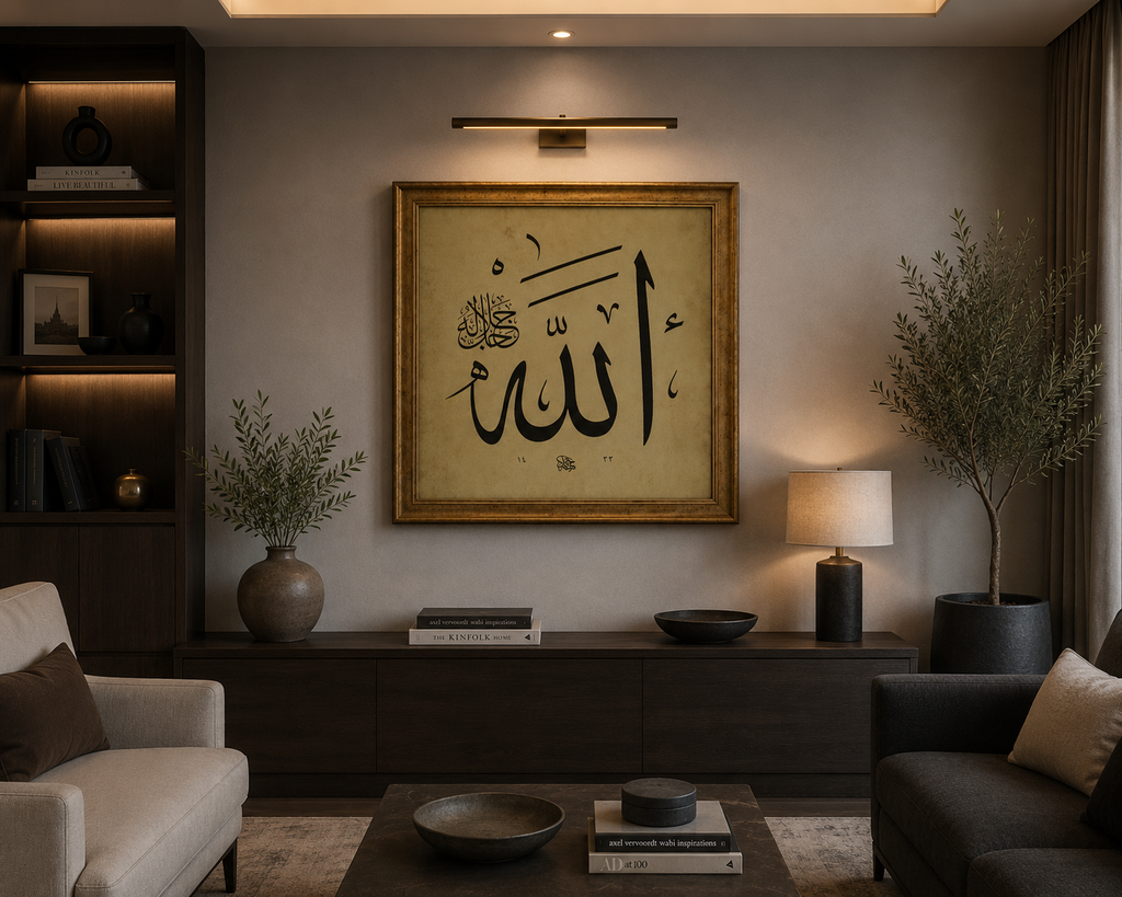 Allah (c.c) Hat Tablo