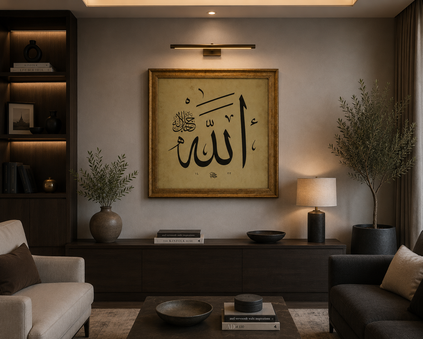 Allah (c.c) Hat Tablo