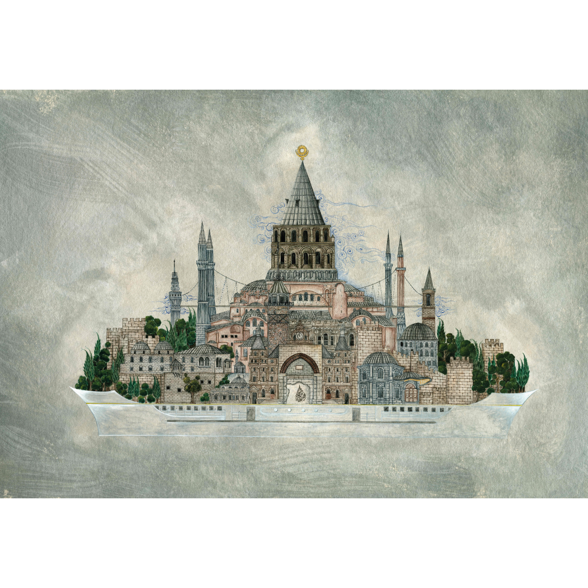 Minyatür -  İstanbul